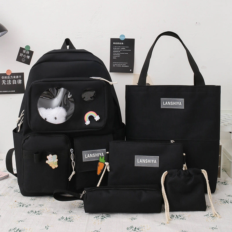 Korean version schoolbag new