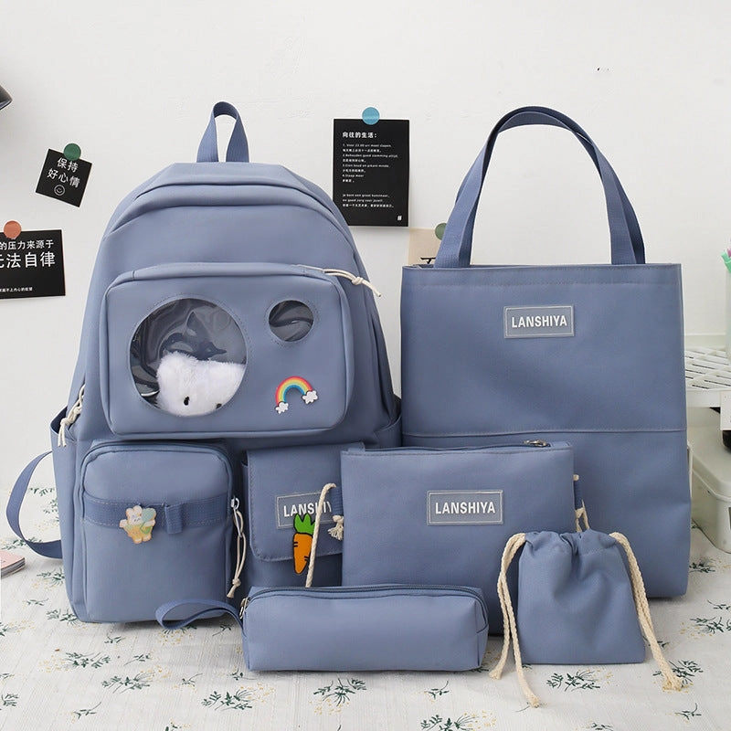 Korean version schoolbag new