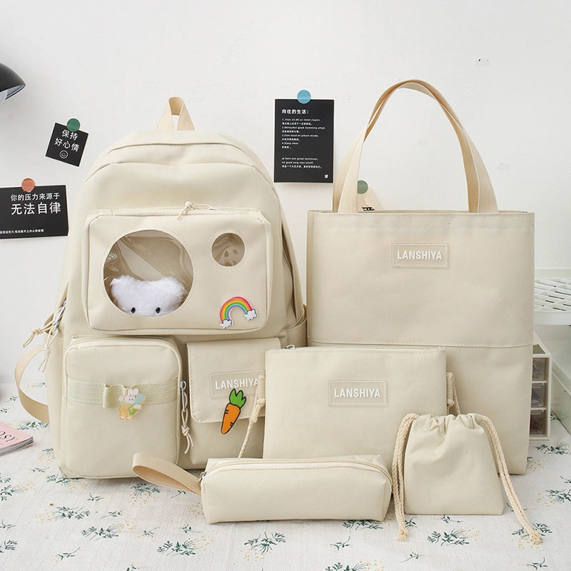 Korean version schoolbag new