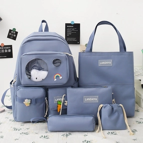 Korean version schoolbag new