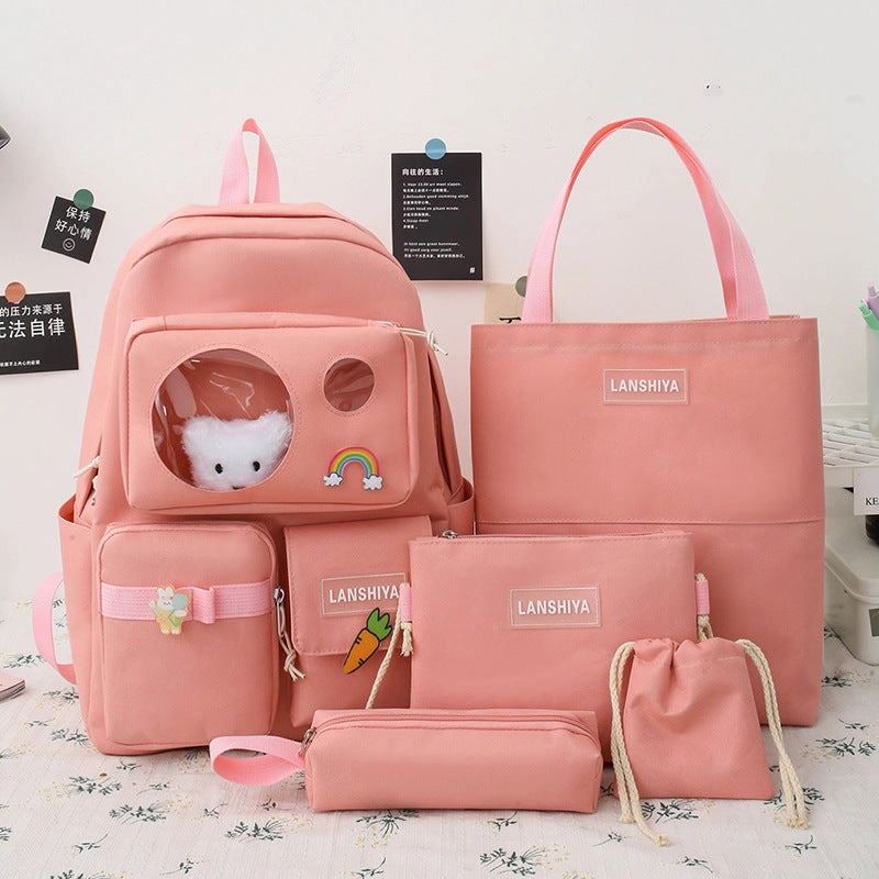 Korean version schoolbag new