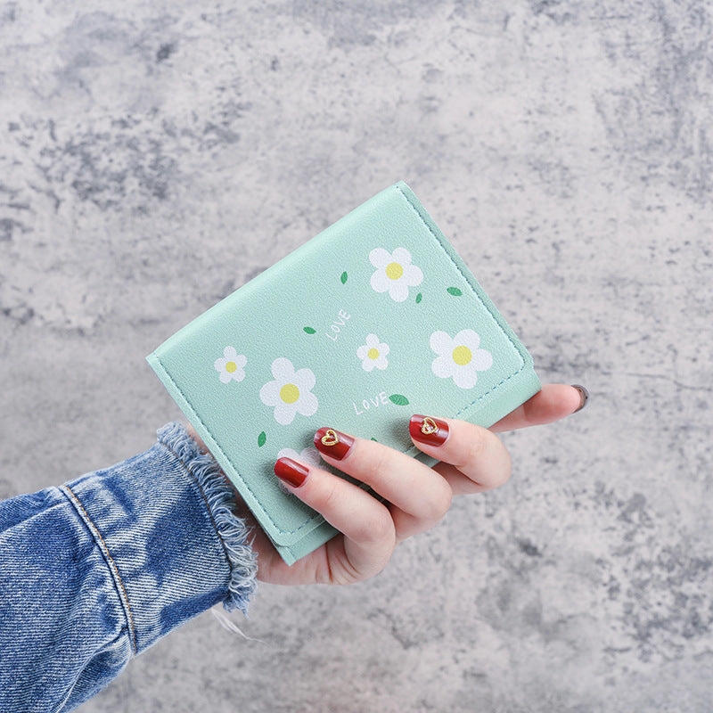 Korean version wallet, women's wallet