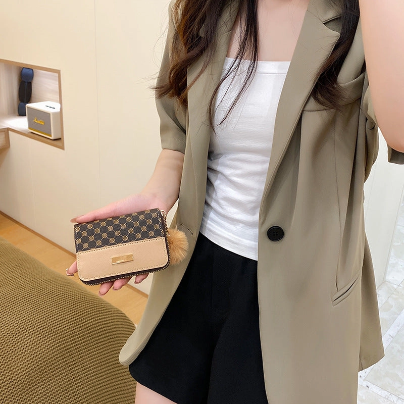 Ladies Change Bag Small Card Bag