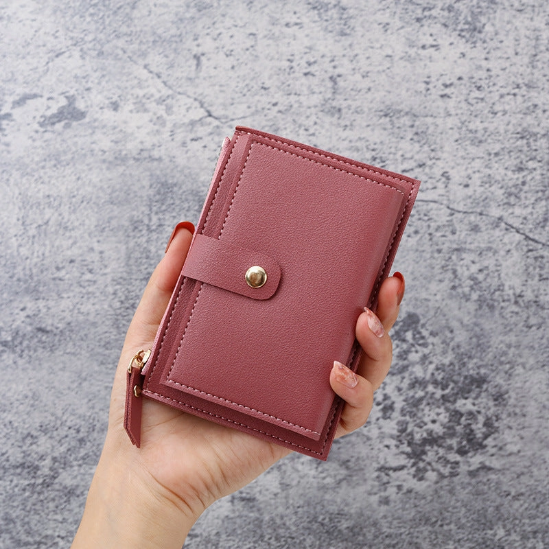 Ladies ultra-thin card bag Korean version change bag