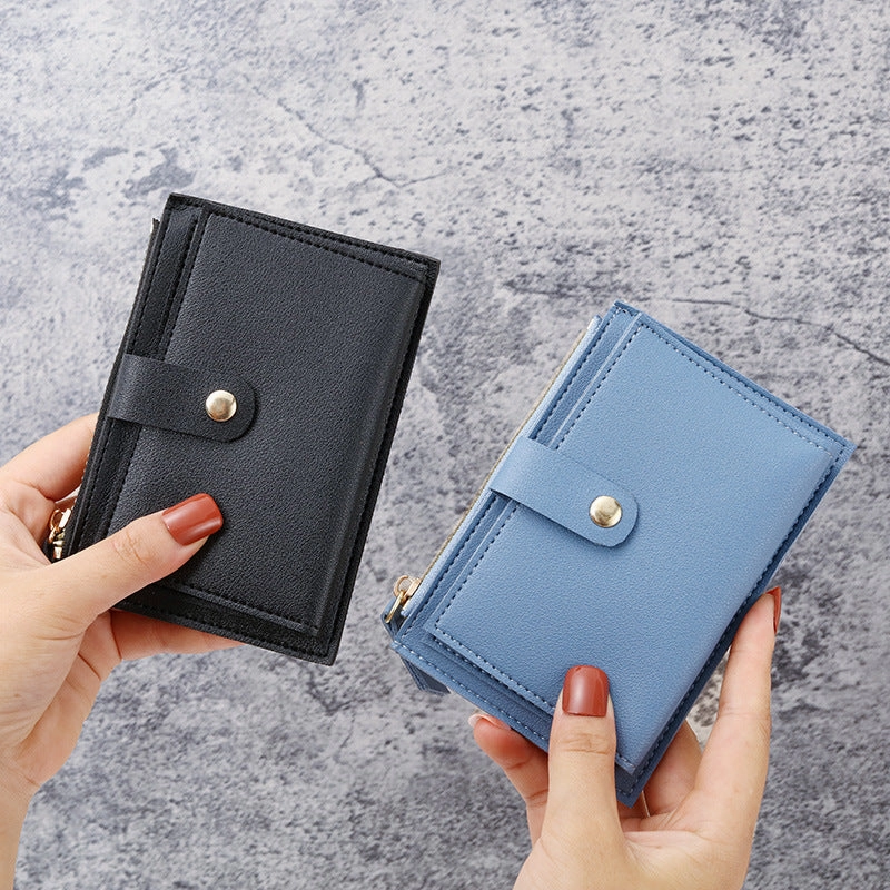 Ladies ultra-thin card bag Korean version change bag