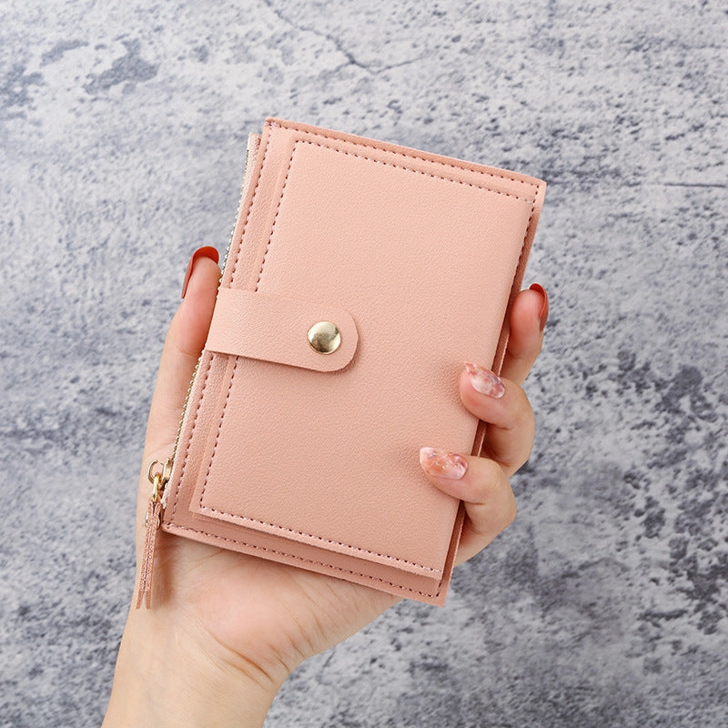 Ladies ultra-thin card bag Korean version change bag