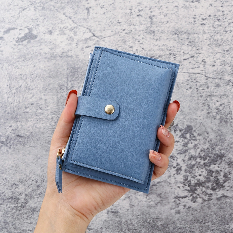 Ladies ultra-thin card bag Korean version change bag