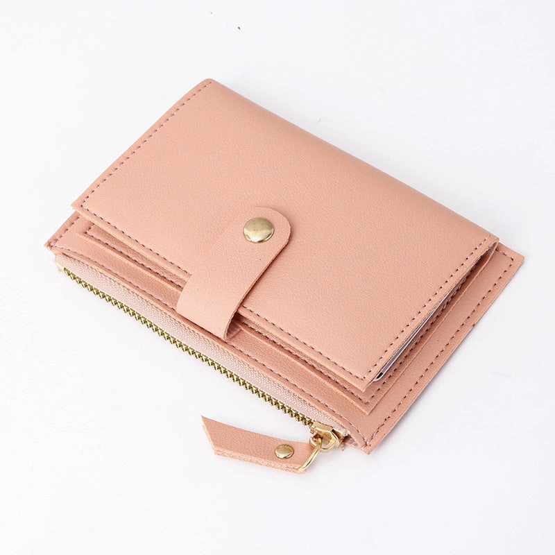 Ladies ultra-thin card bag Korean version change bag