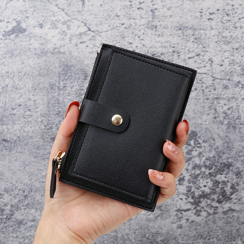 Ladies ultra-thin card bag Korean version change bag