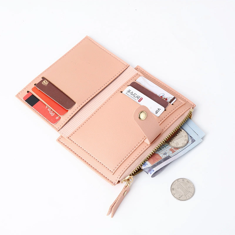 Ladies ultra-thin card bag Korean version change bag