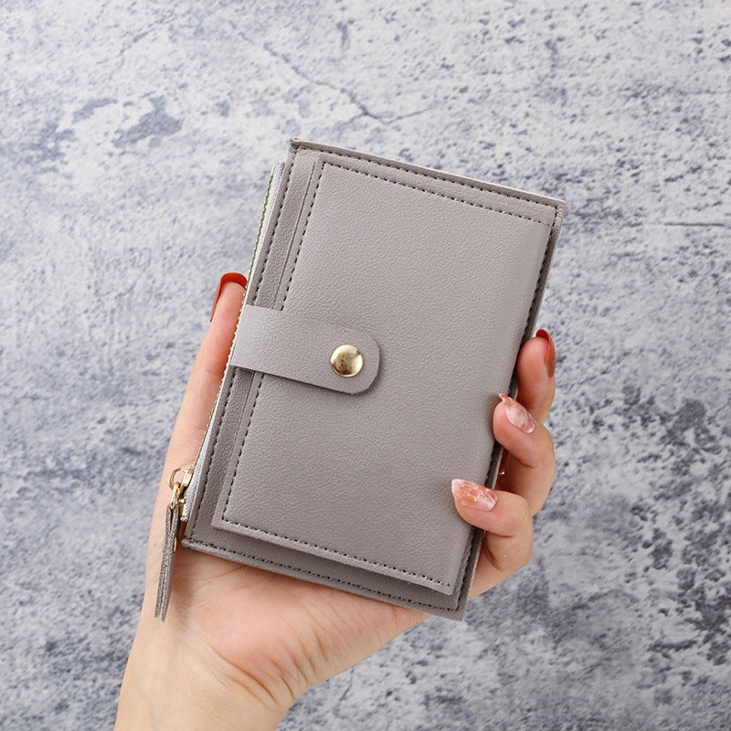 Ladies ultra-thin card bag Korean version change bag