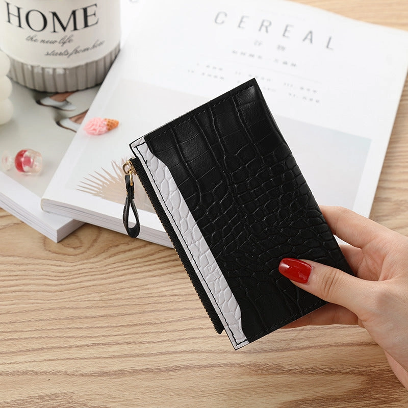 Ladies wallet alligator pattern