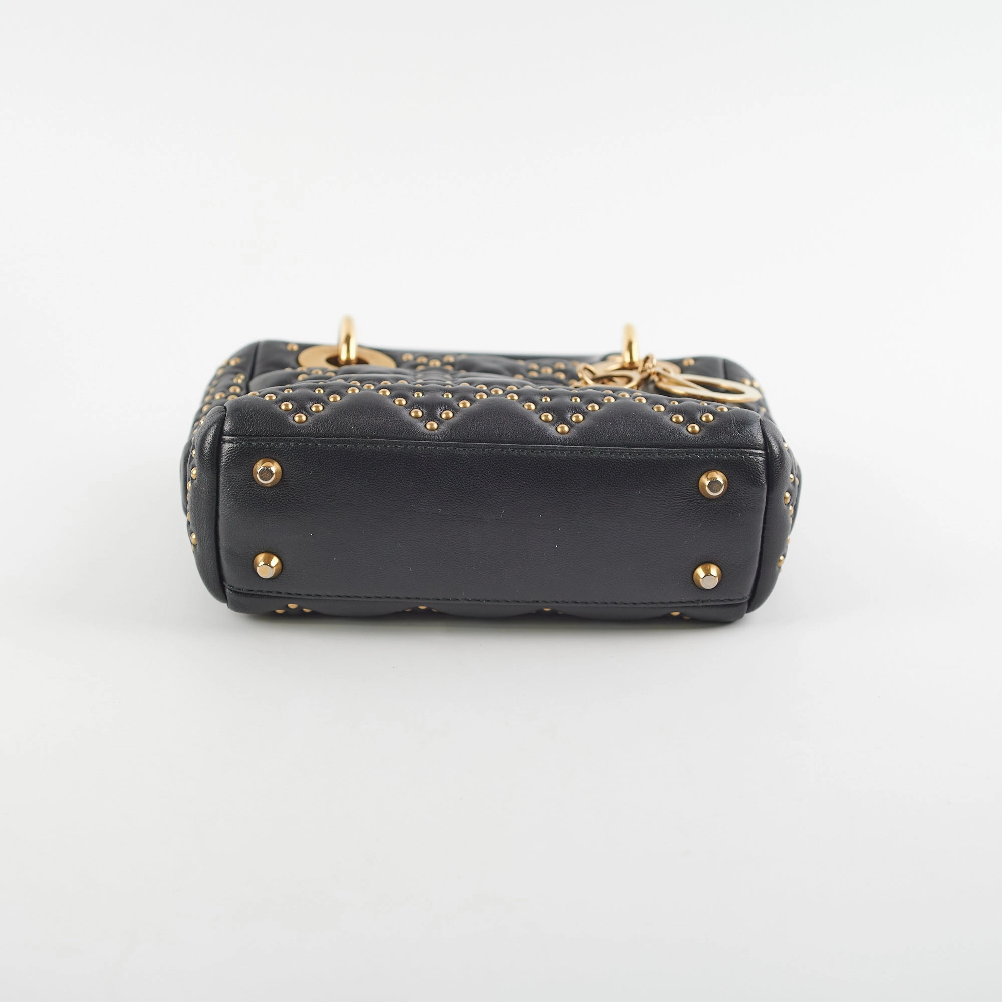 Lady Dior Studded Black Mini