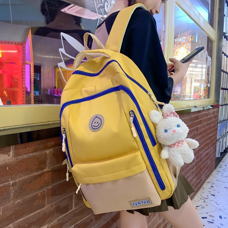 Large capacity backpack