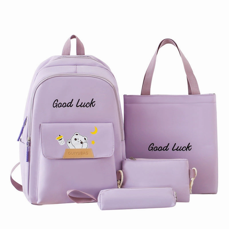 Large capacity backpack, school bag