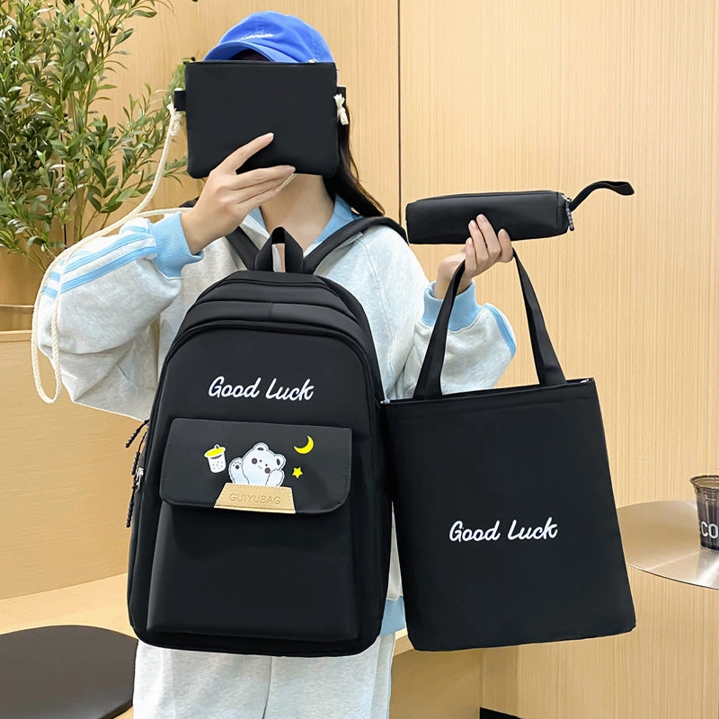 Large capacity backpack, school bag