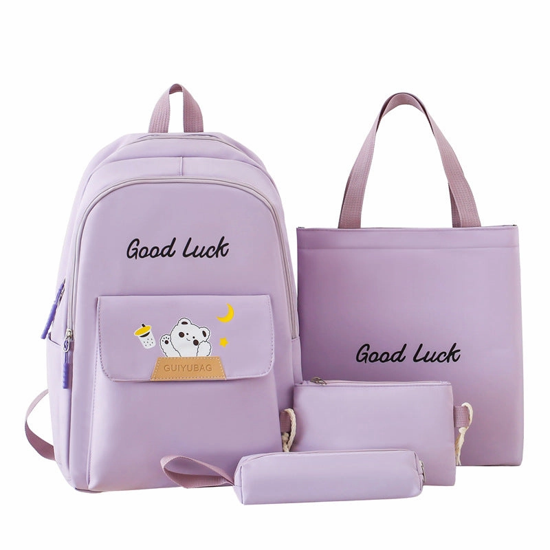 Large capacity backpack, school bag