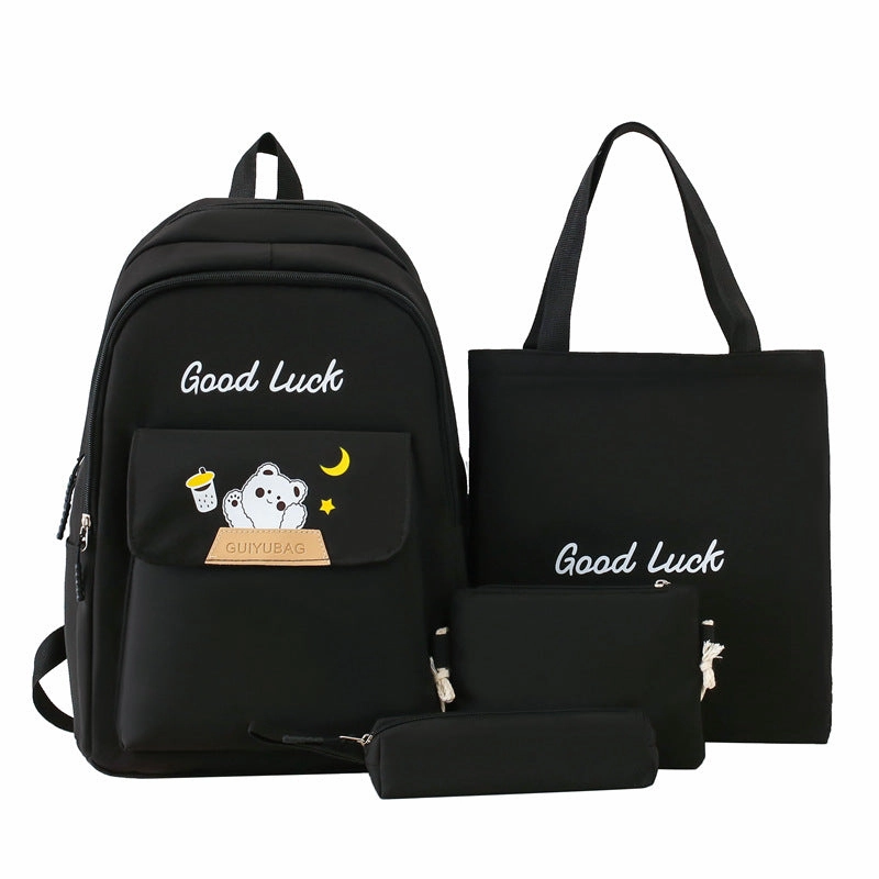 Large capacity backpack, school bag