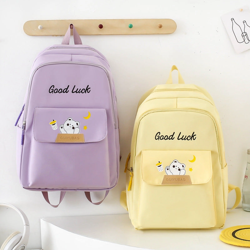 Large capacity backpack, school bag