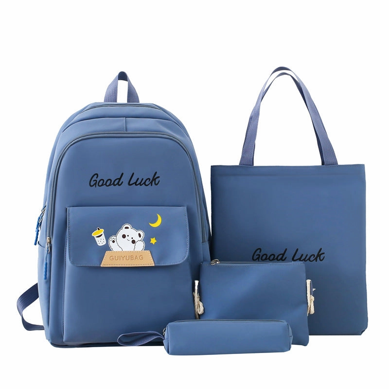 Large capacity backpack, school bag