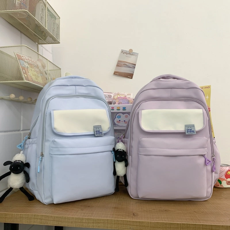 Large capacity backpack, versatile backpack