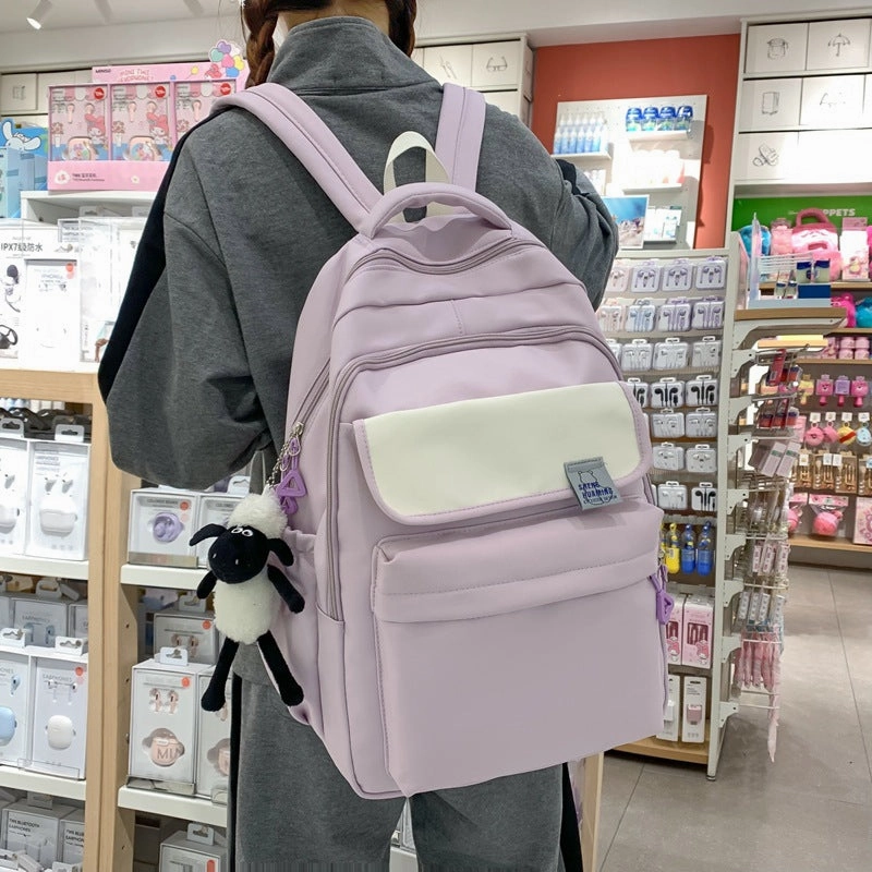 Large capacity backpack, versatile backpack