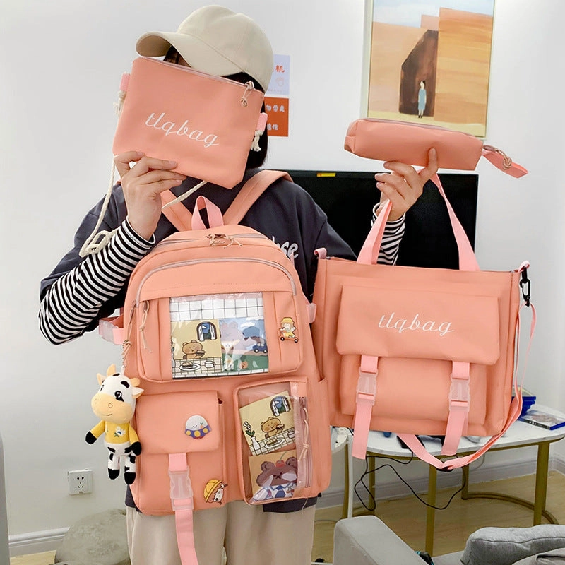 Large capacity backpack