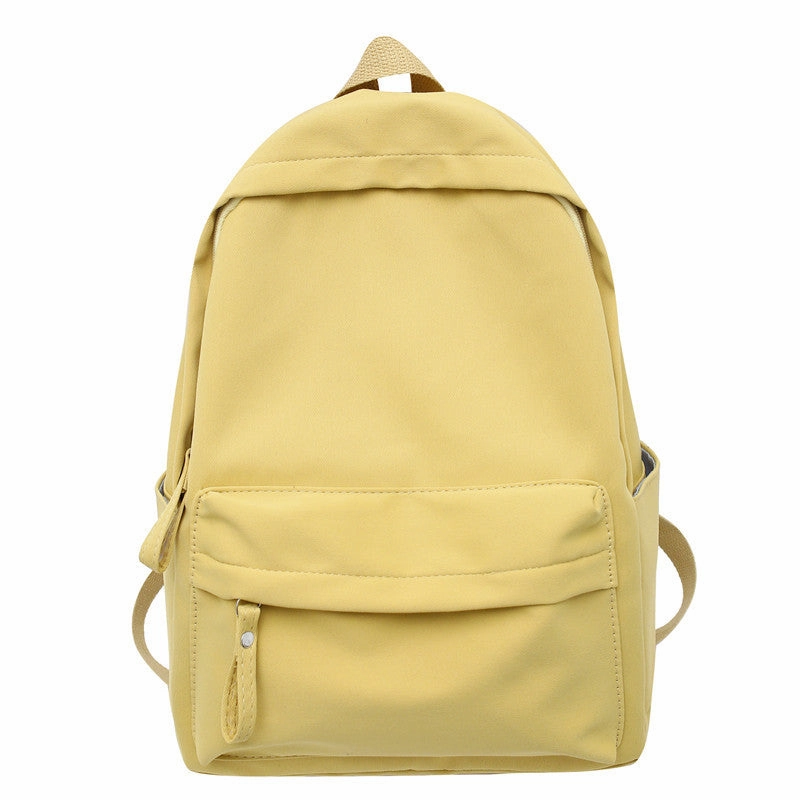 Large capacity college style travel leisure backpack