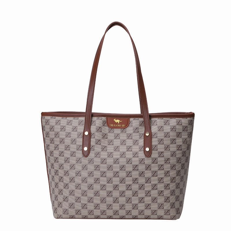 Large-capacity commuter tote bag woman