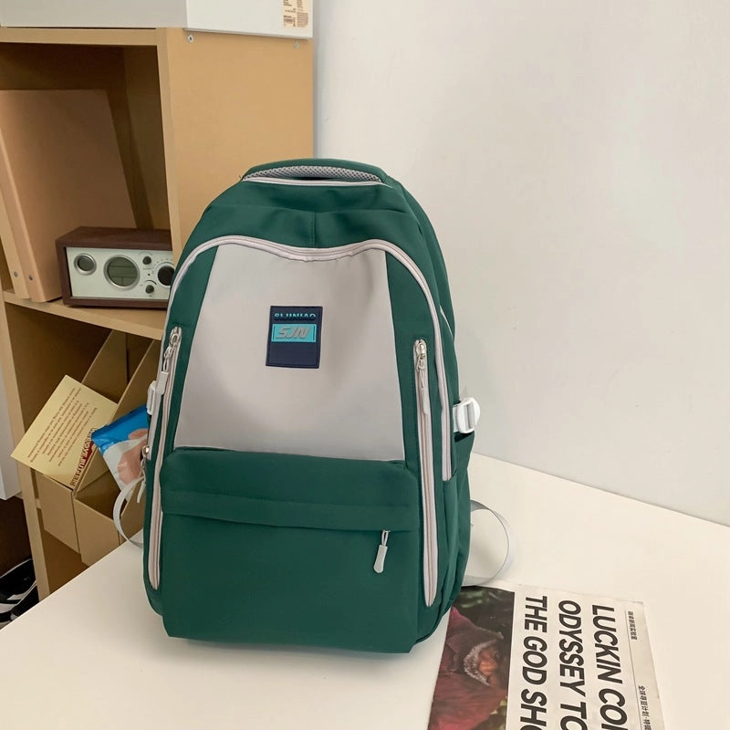 Large capacity computer backpack for middle school students