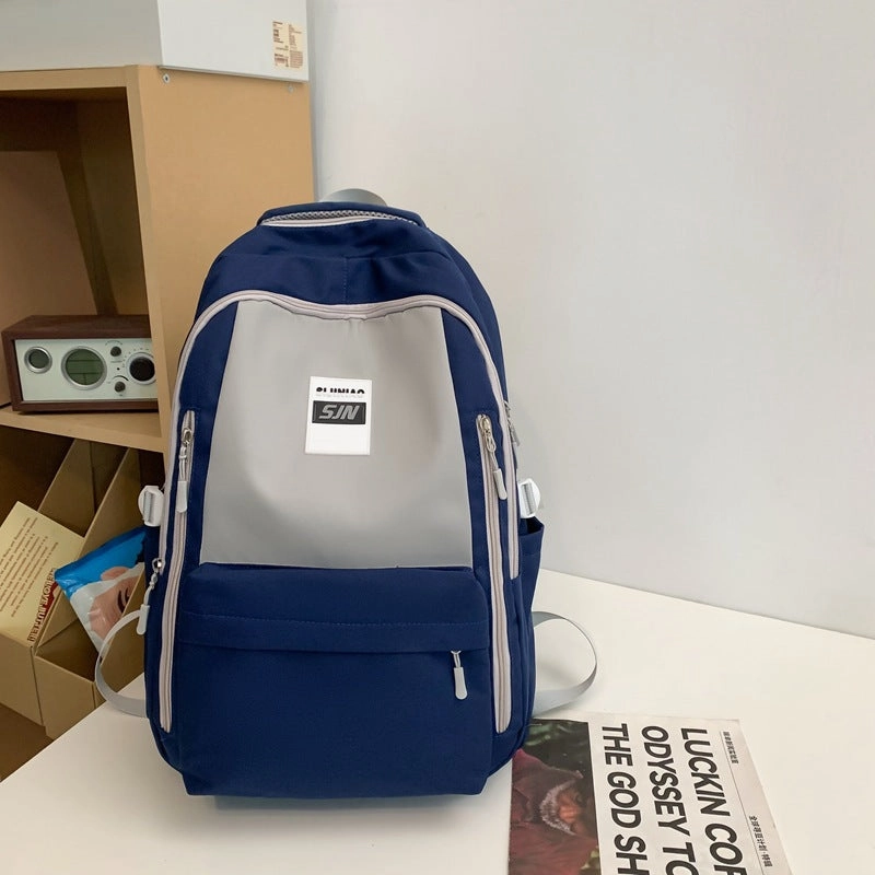 Large capacity computer backpack for middle school students