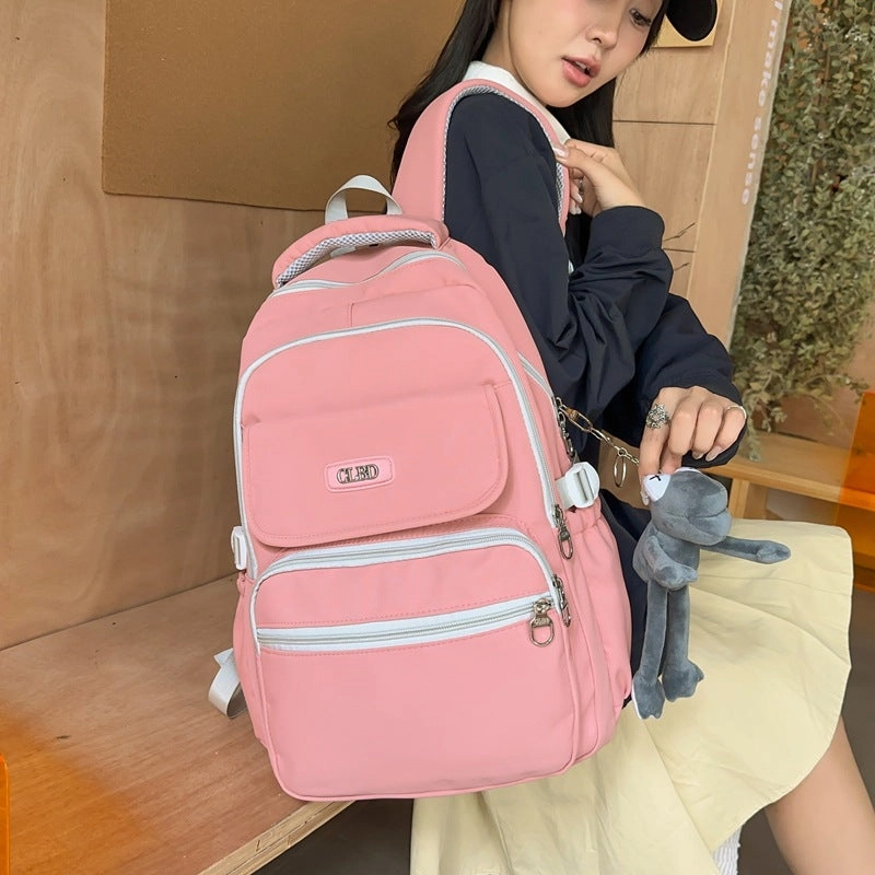 Large capacity computer bag backpack