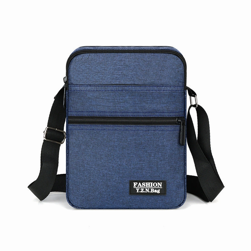 Large capacity double Oxford cloth messenger bag