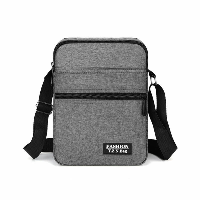 Large capacity double Oxford cloth messenger bag
