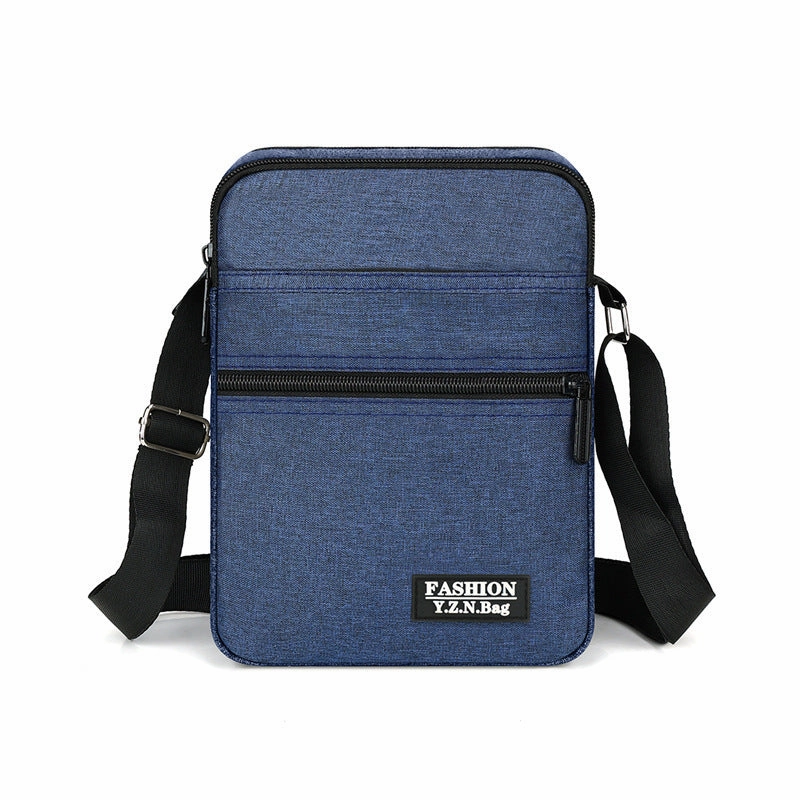 Large capacity double Oxford cloth messenger bag