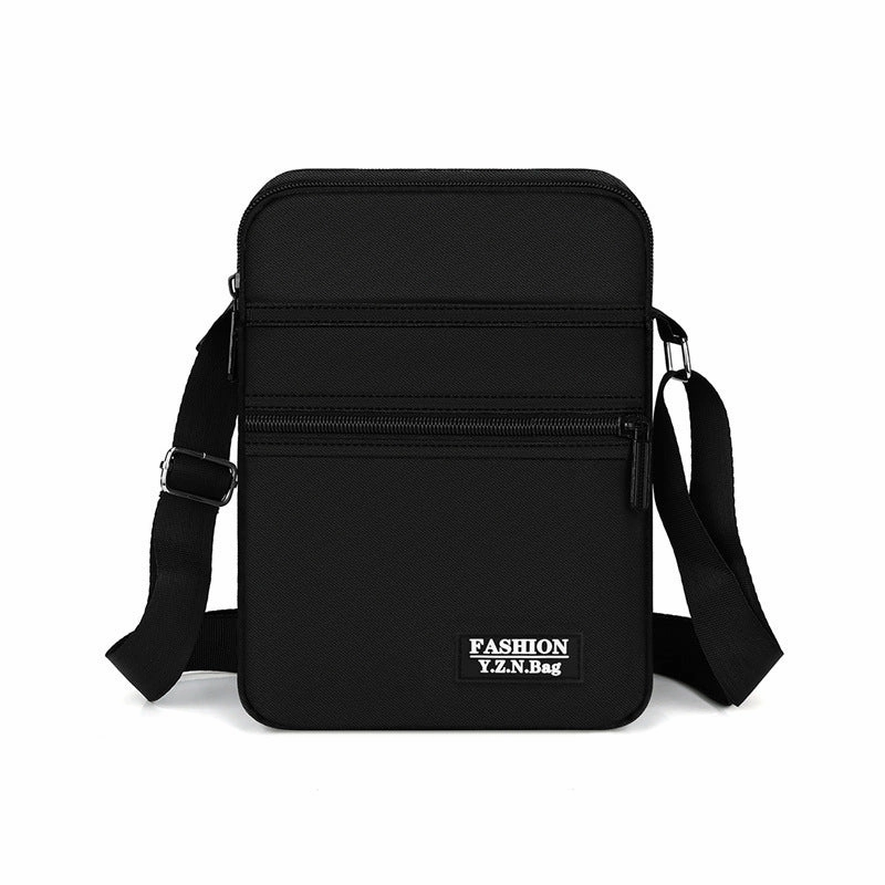 Large capacity double Oxford cloth messenger bag