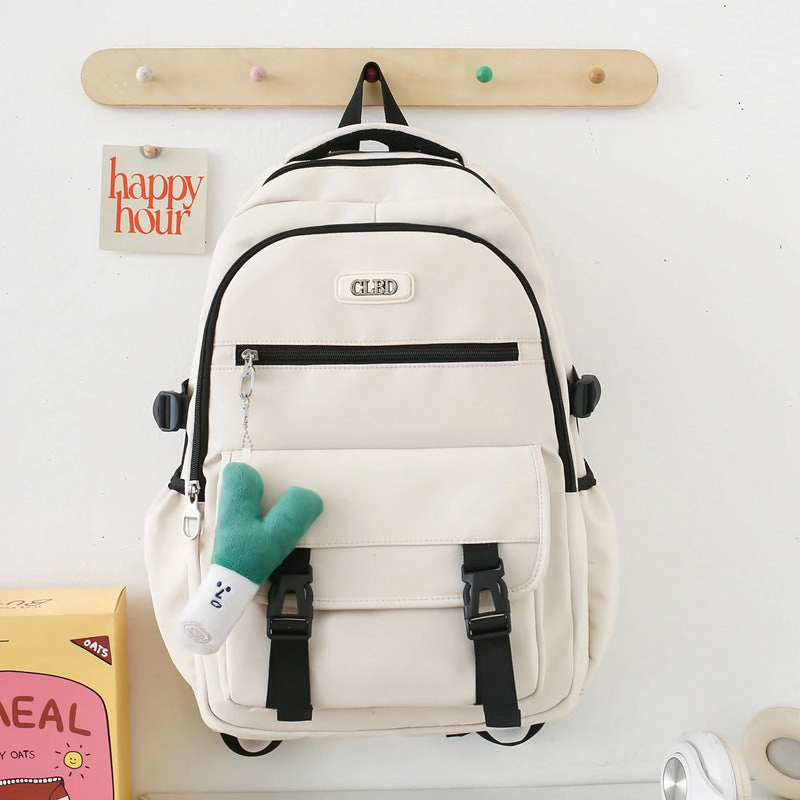 Large capacity high school student backpack