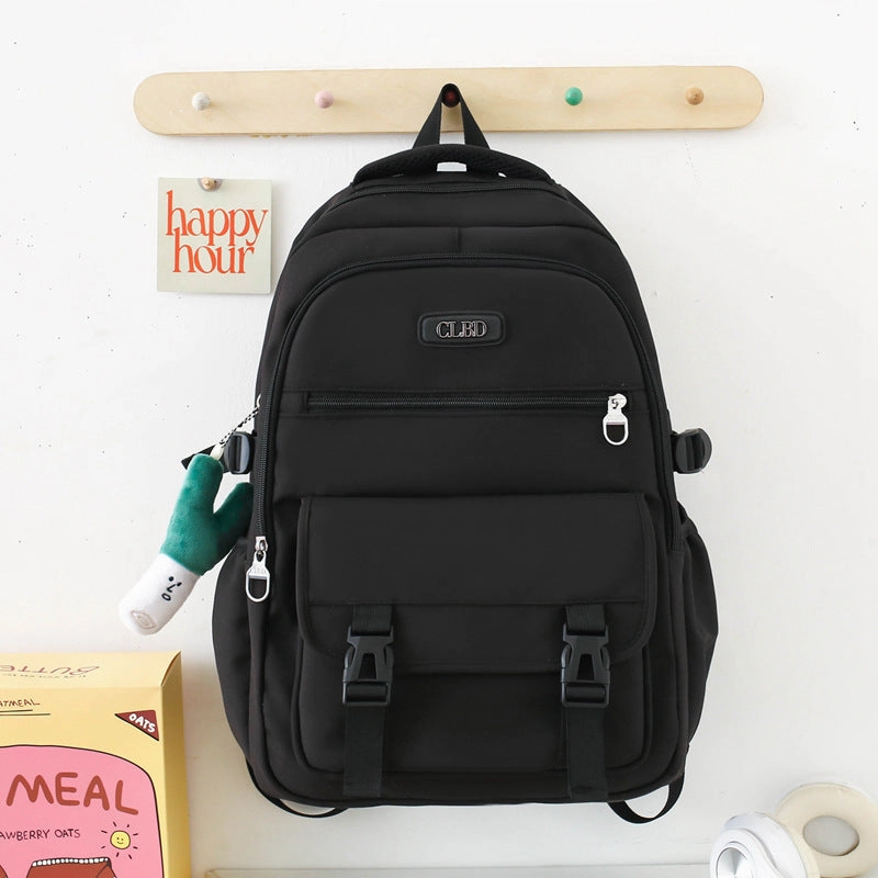 Large capacity high school student backpack