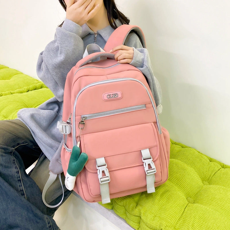 Large capacity high school student backpack