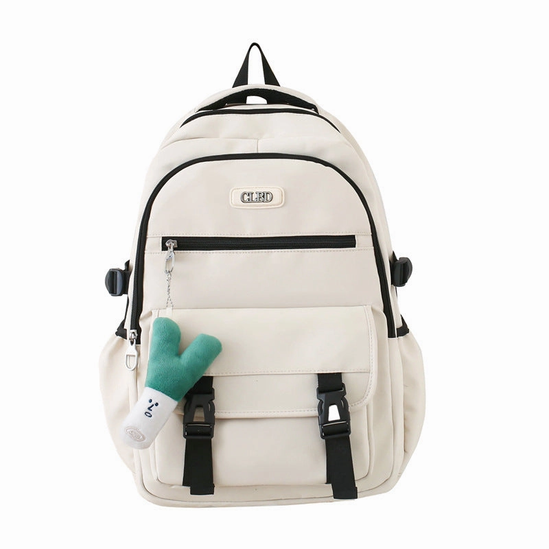 Large capacity high school student backpack