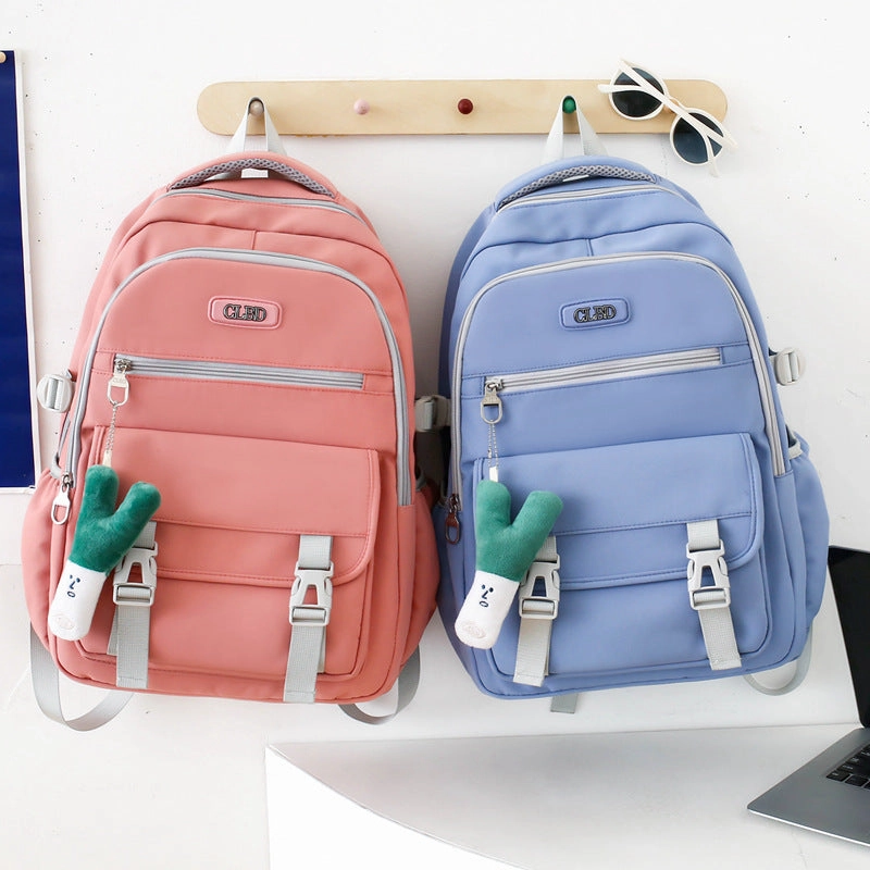 Large capacity high school student backpack