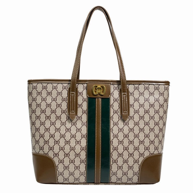 Large capacity light luxury fashion tote bag