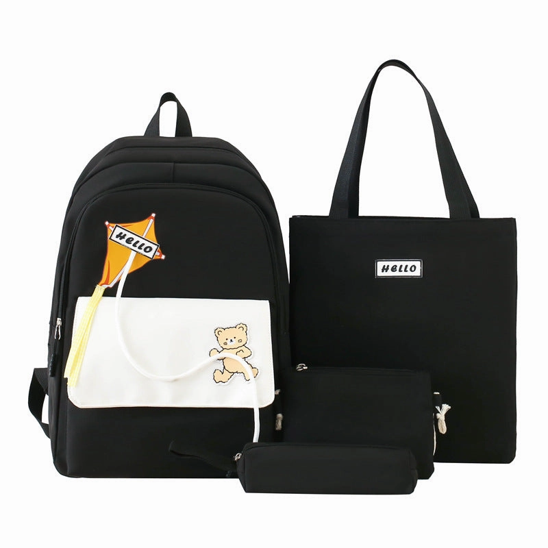 Large capacity, lightweight and light casual backpack