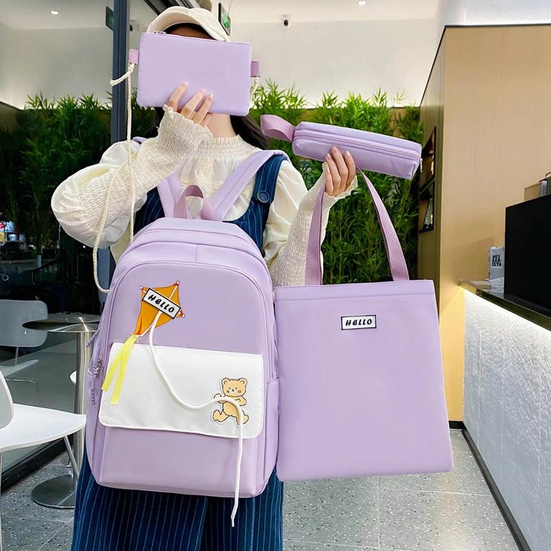 Large capacity, lightweight and light casual backpack