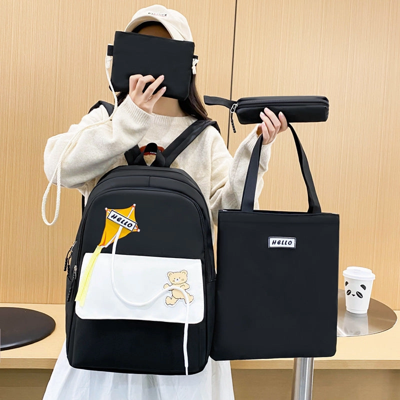 Large capacity, lightweight and light casual backpack