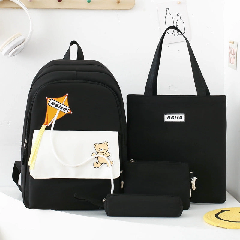 Large capacity, lightweight and light casual backpack