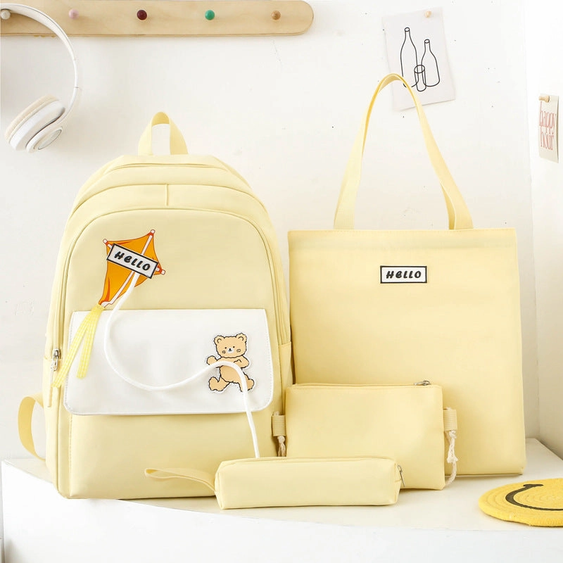 Large capacity, lightweight and light casual backpack