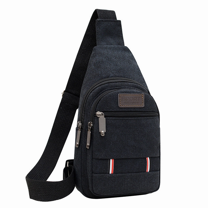 Large Capacity Men's Chest Backpack