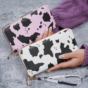 Large capacity mobile phone wallet fashion