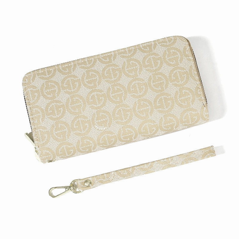 Large capacity multi-card clutch wallet